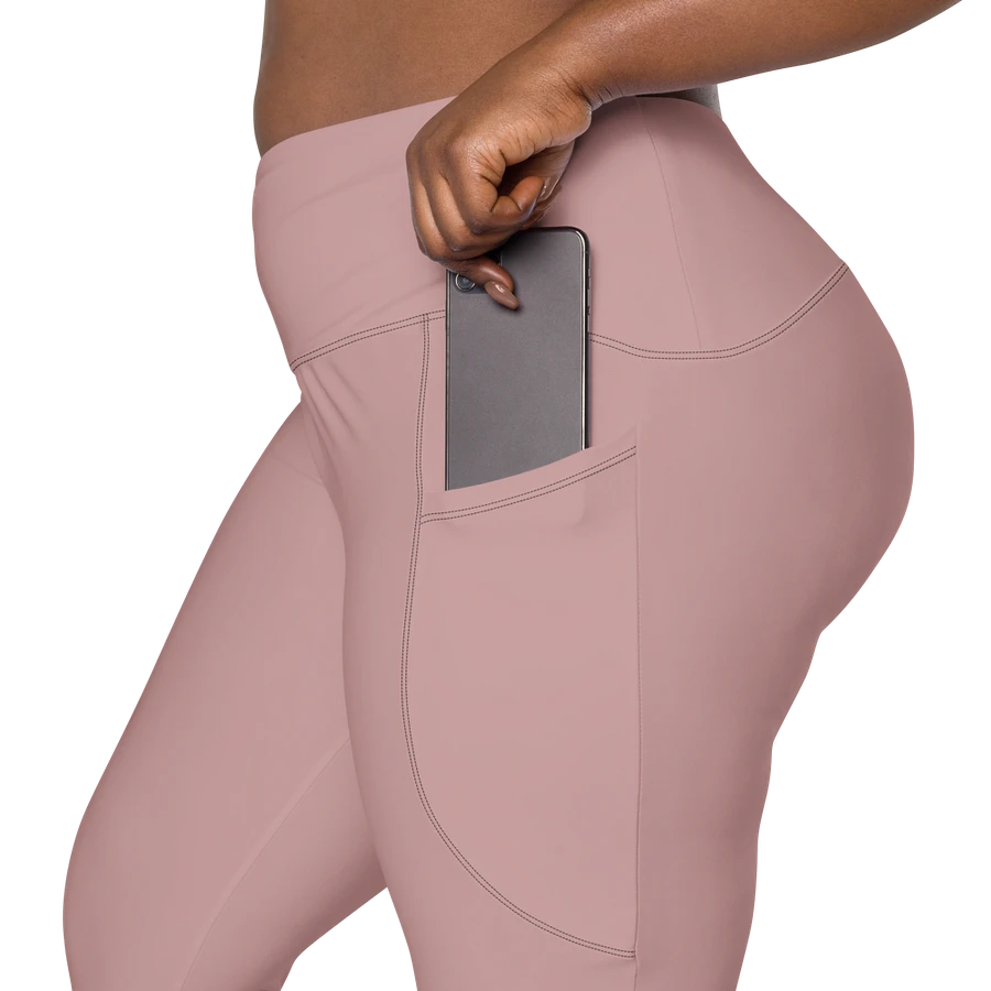 Minimalist Sportswear Fitness Pocket Leggings product image (12)