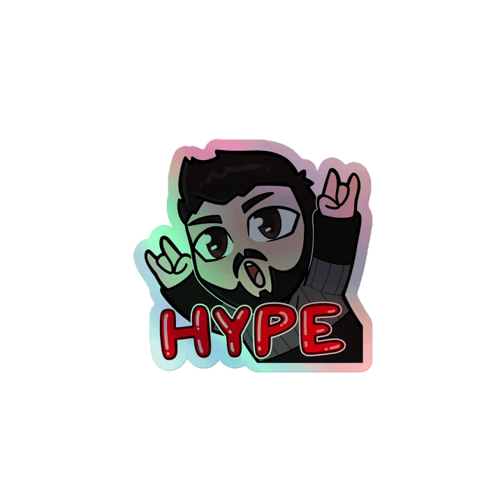 HYPE! sticker! product image (1)