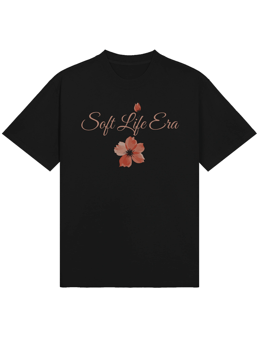 Soft Life Era Aesthetic T-Shirt for Women product image (5)