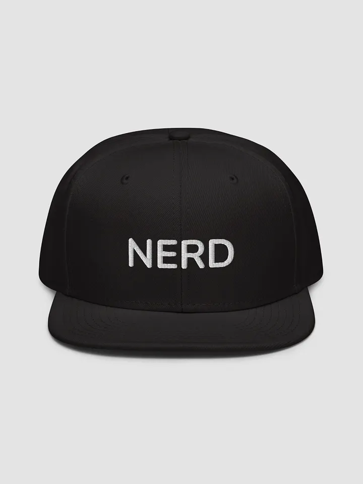 Nerd Snapback product image (2)