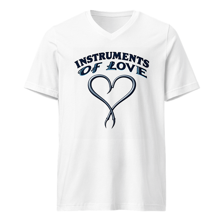 Heartbeat Harmony V-Neck Tee product image (1)