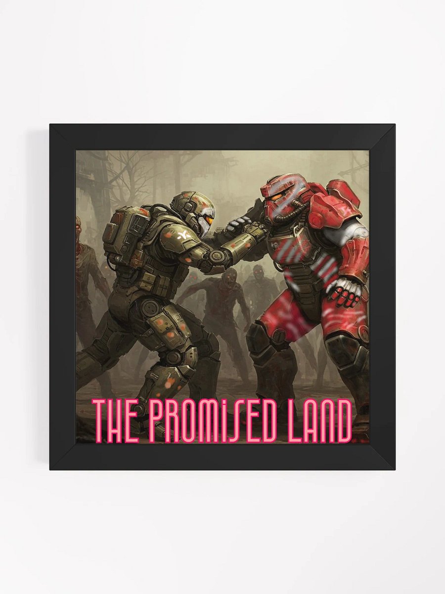 The Promised Land Contest Of Strength Poster Framed product image (1)