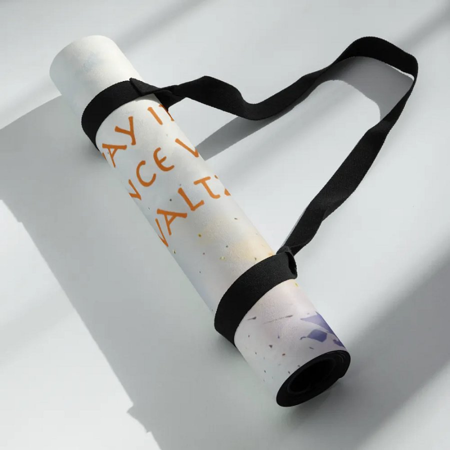 Nature's Waltz Yoga Mat product image (6)