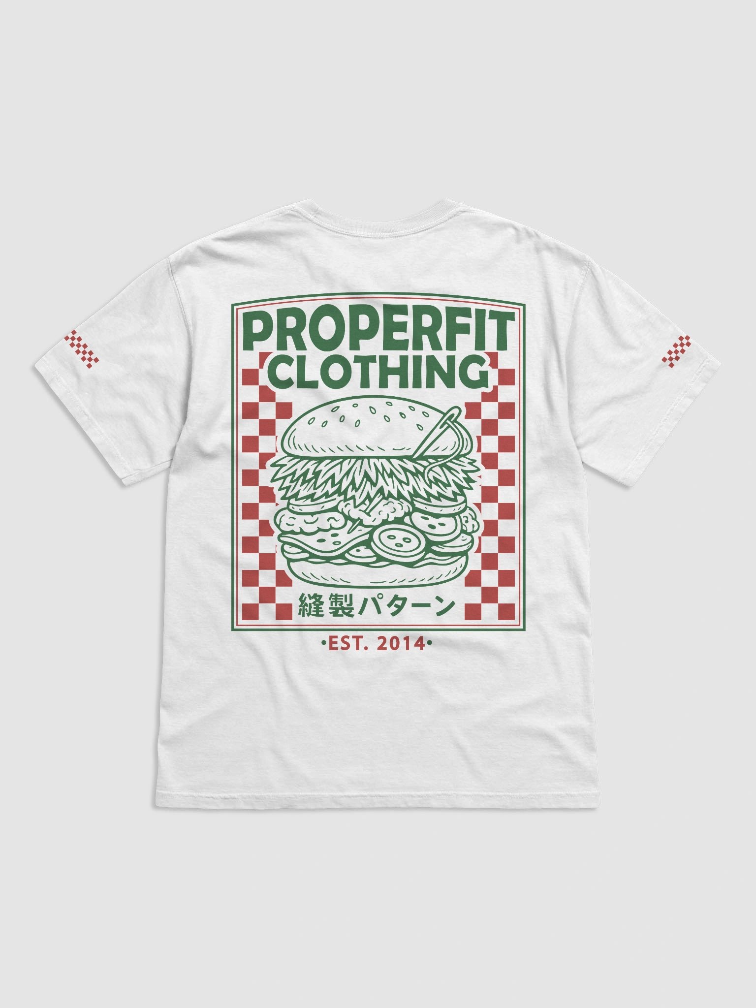 Sewing Burger Unisex Comfort Tee product image (1)