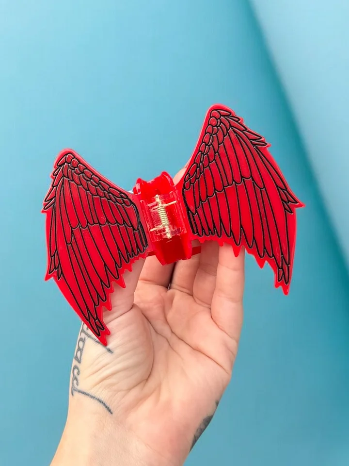 PRE ORDER Hawks Hair Claw product image (1)
