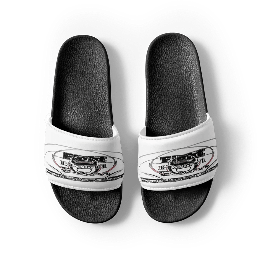Fight Hard Earn Respect - Men's Slides product image (5)
