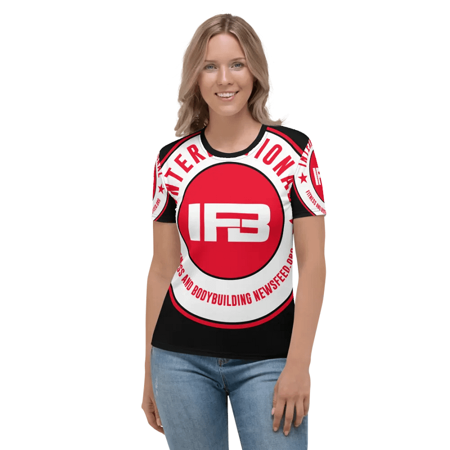 IFBNewsfeed.Org's All-Over Print Women's Crew Neck T-Shirt product image (5)