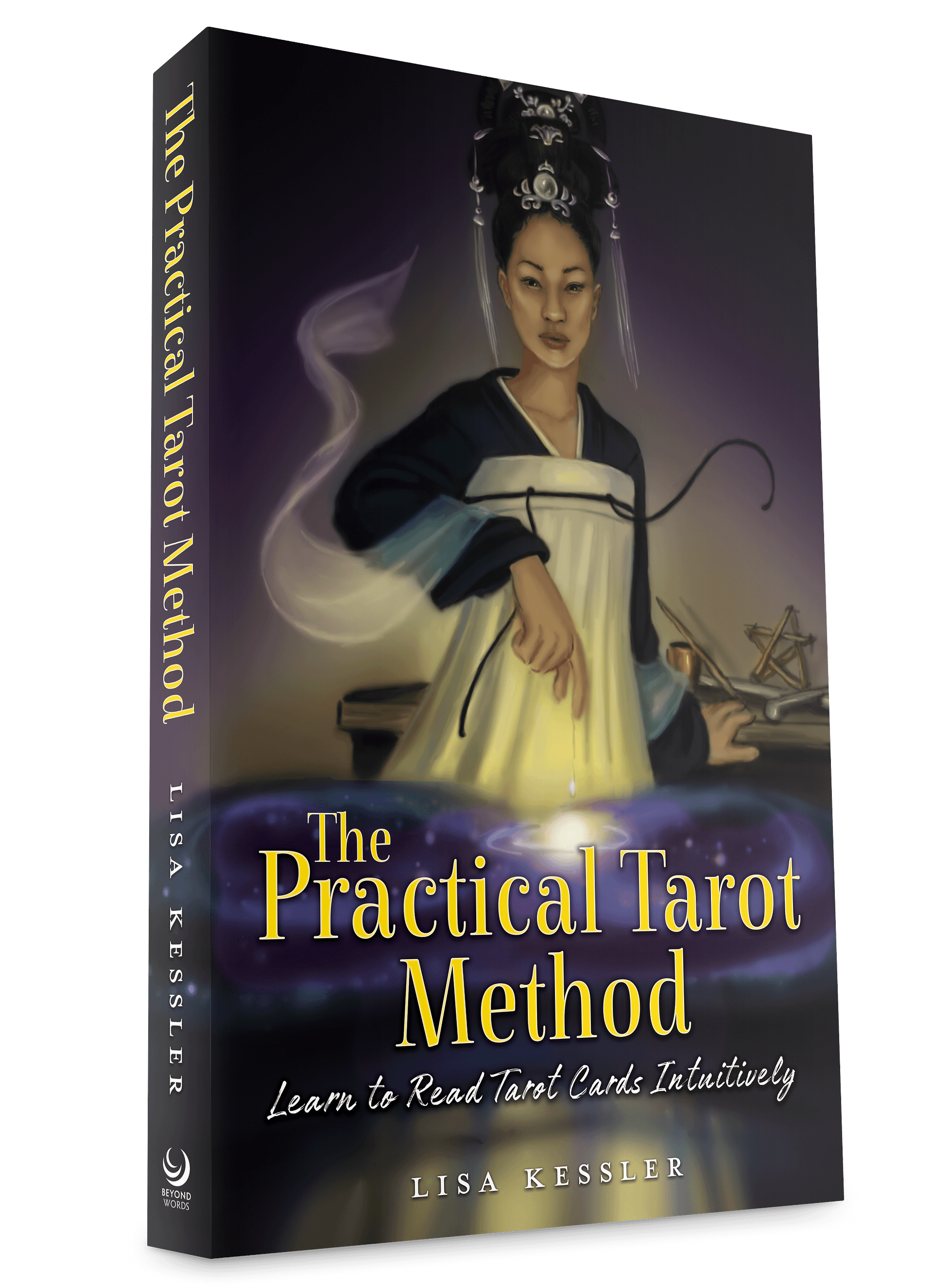 Signed Paperback Copy of The Practical Tarot Method product image (2)
