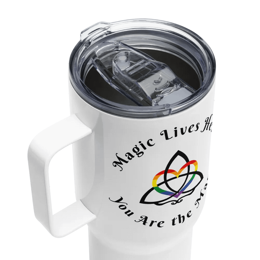 Magic Lives Here - You are the Magic Travel Mug product image (7)