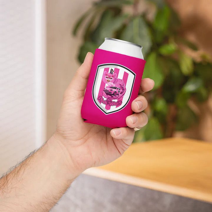 Pink Wave Can Sleeve product image (1)
