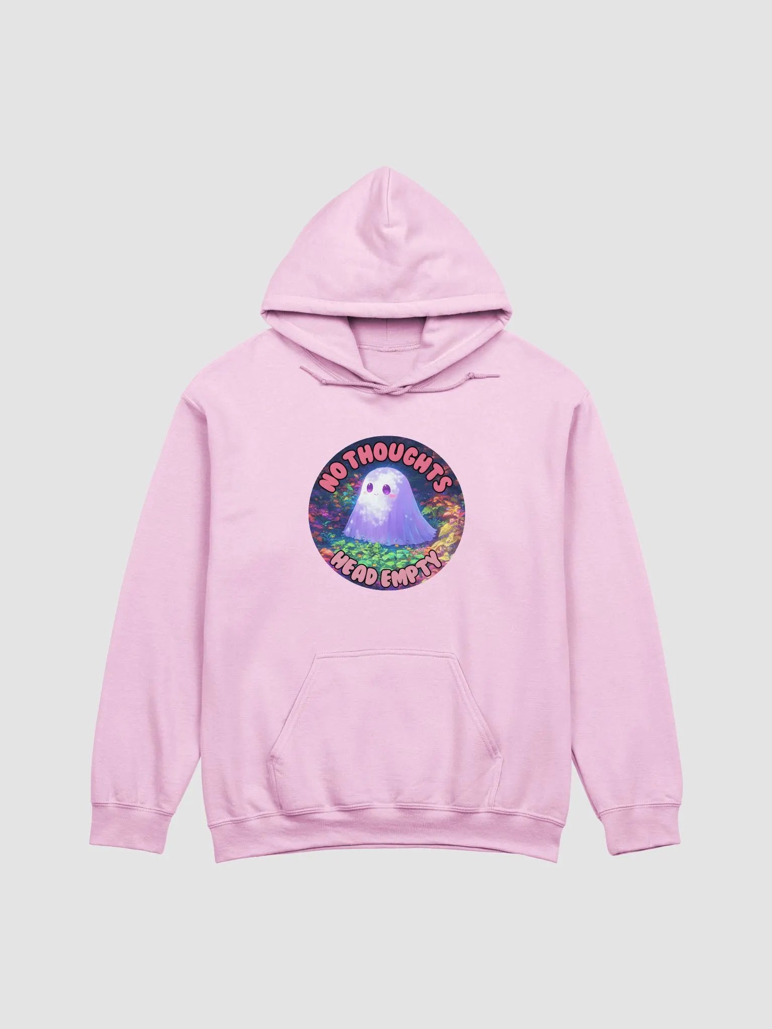 No Thoughts Head Empty Gildan Classic Hoodie product image (5)
