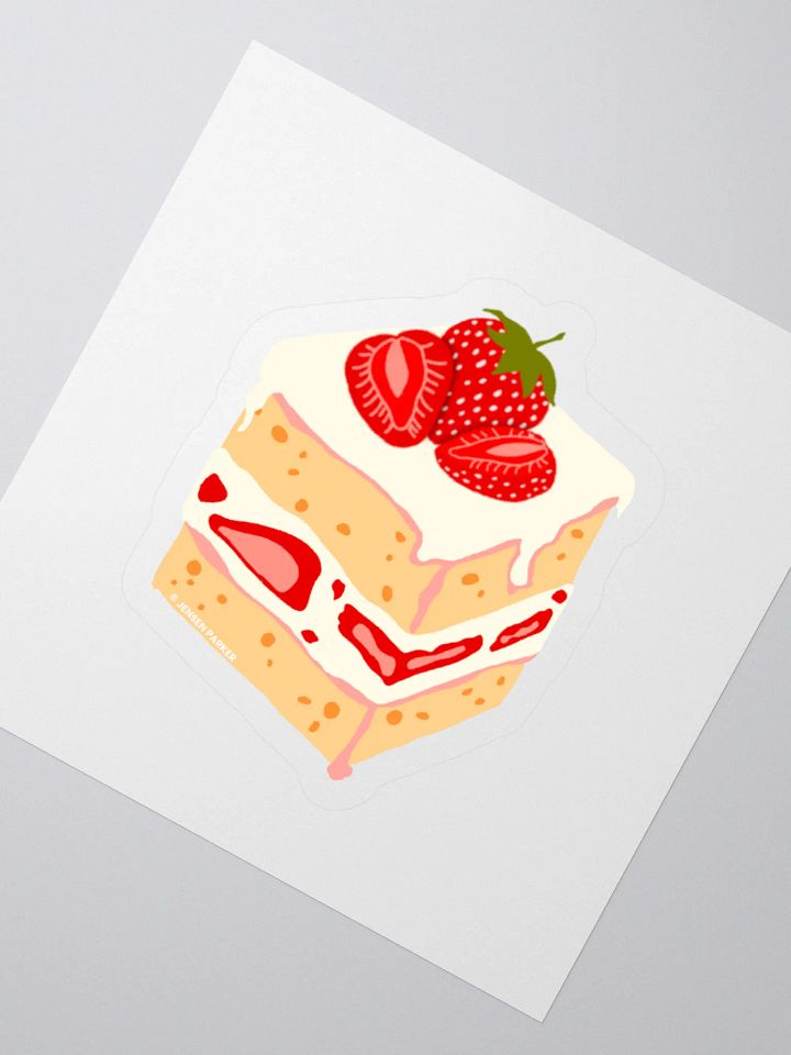 Shortcake Sticker product image (6)