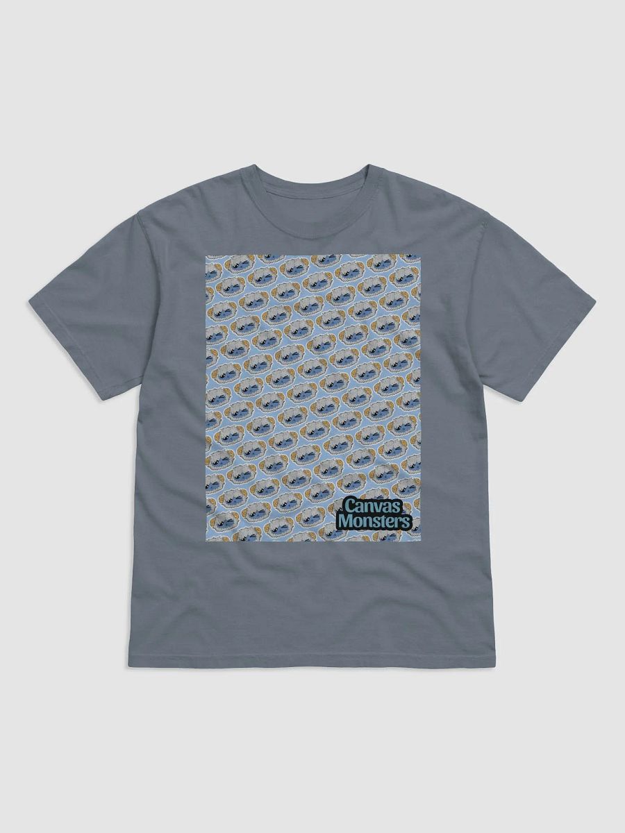 Ultra-Soft Cotton Comfort: Garment-Dyed Eddie T-Shirt product image (4)