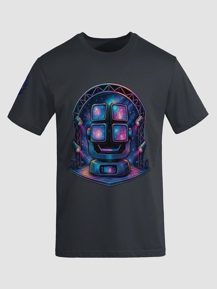 Theatrically Jerry: "Cosmic Quad" Moving Head Wash Light T-Shirt product image (1)