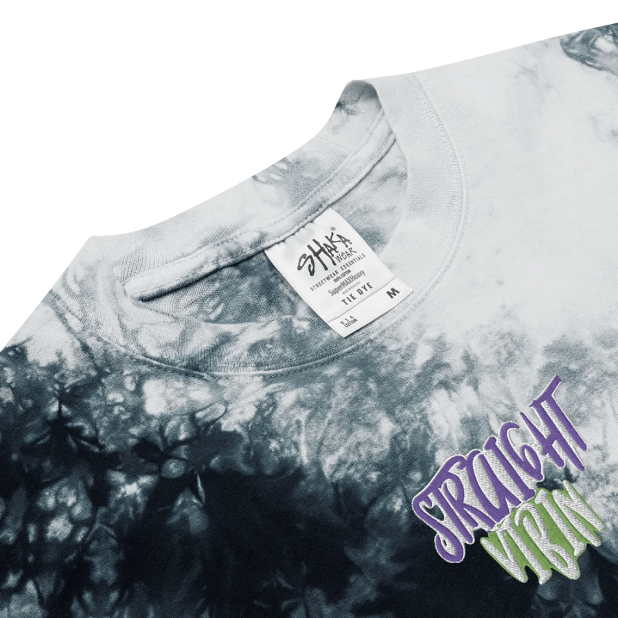 STRAIGHT VIBIN TIEDYE4 SHIRT product image (8)