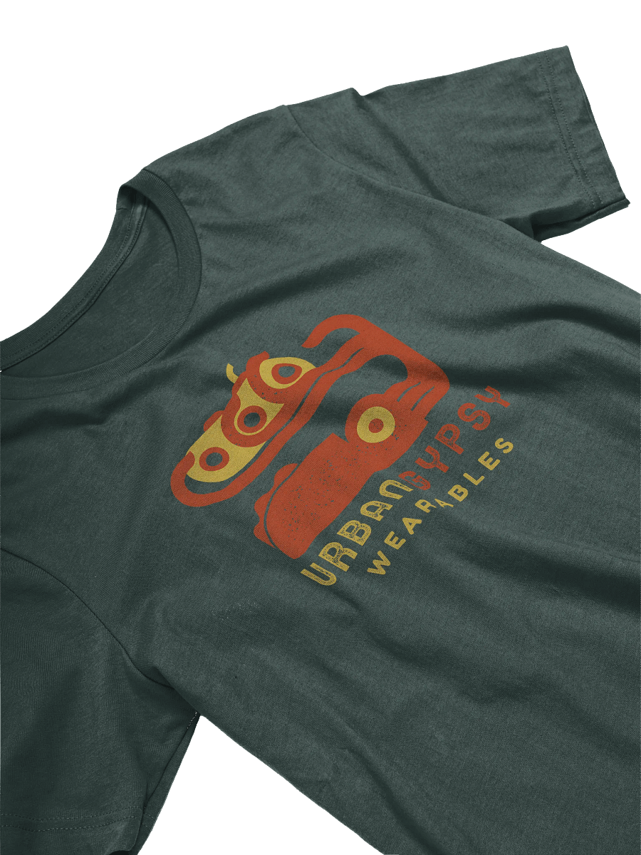Urban Gypsy Squid Yellow Sub T-Shirt product image (4)