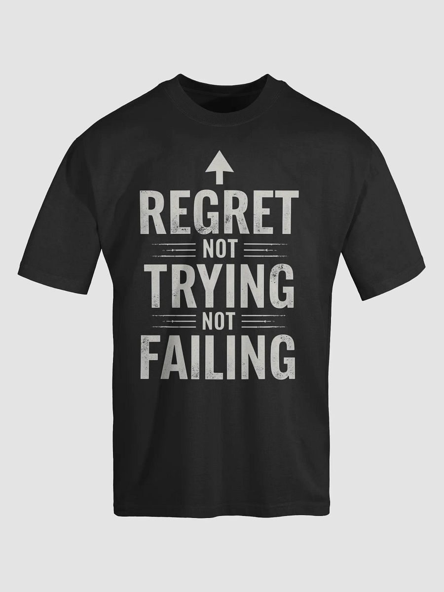Regret Not Trying, Not Failing – The Ultimate Jeff Bezos-Inspired T-Shirt to Ignite Your Inner Entrepreneur and Transform Your Life product image (5)