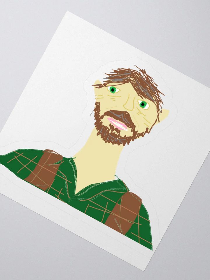Joel from The Last of Us Sticker product image (2)