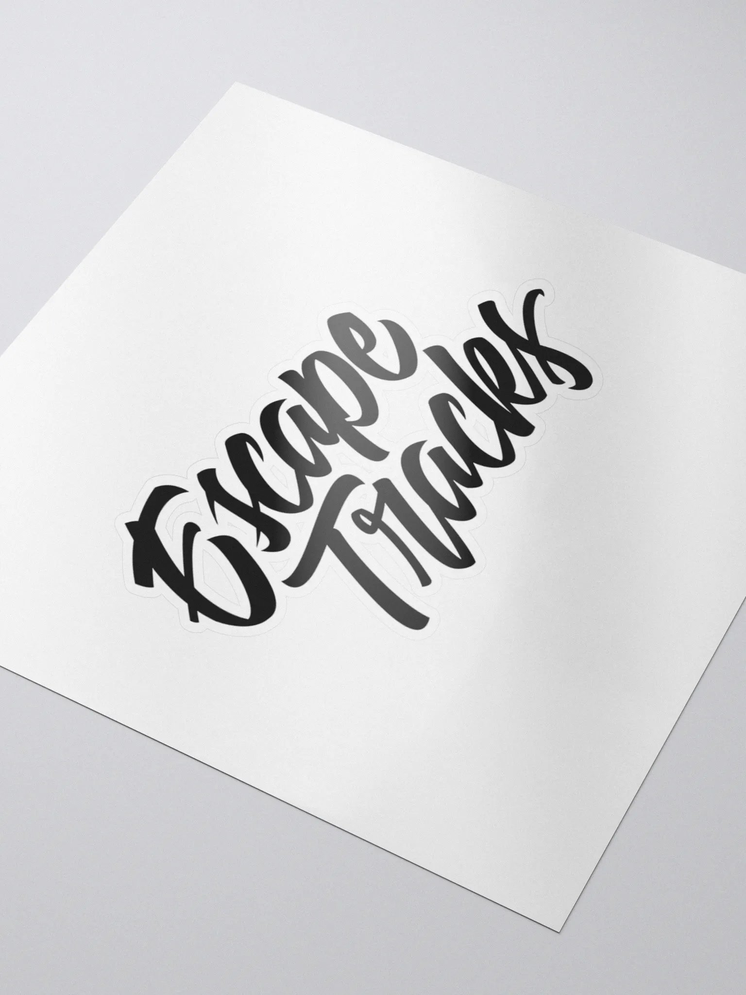 EscapeTracks Stickers product image (3)