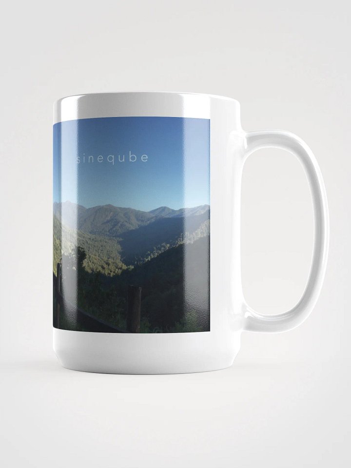 Sineqube Living the Very Last Moments of Life with Intent Mug product image (2)