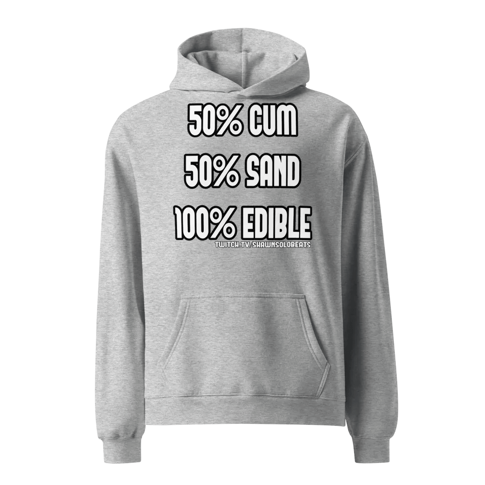 Cum Sand Unisex Premium Oversized Hoodie product image (1)