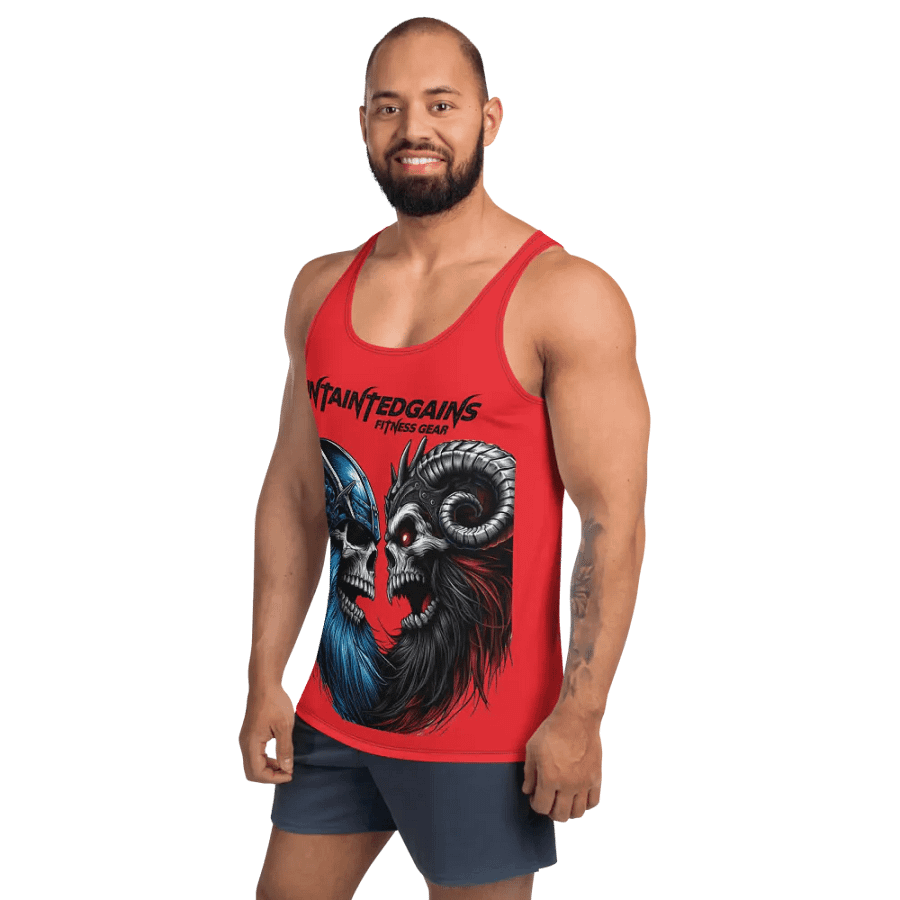 UNTAINTED GAINS TANK TOPS product image (2)