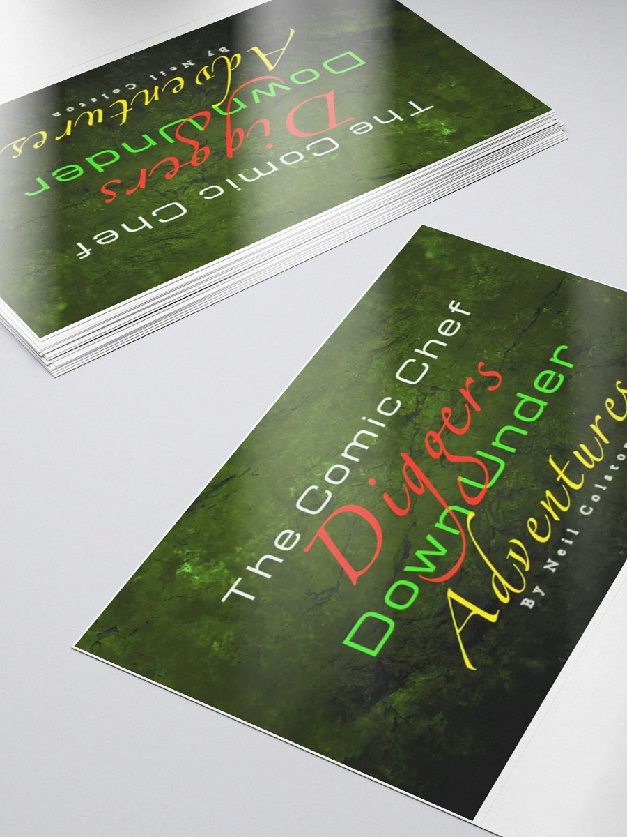 Classic DDUA Stickers product image (1)