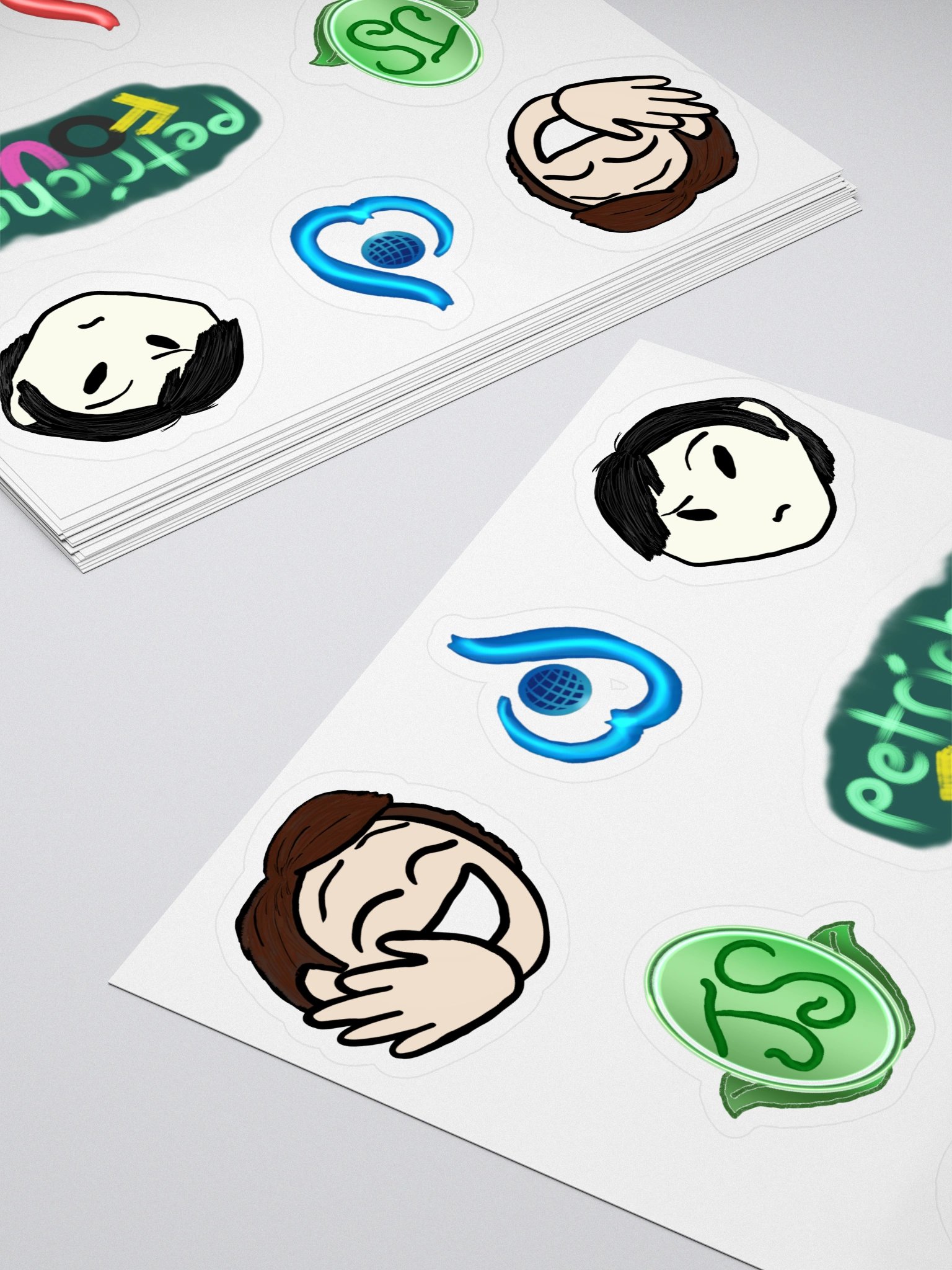 Petrichor Four Stickers product image (4)