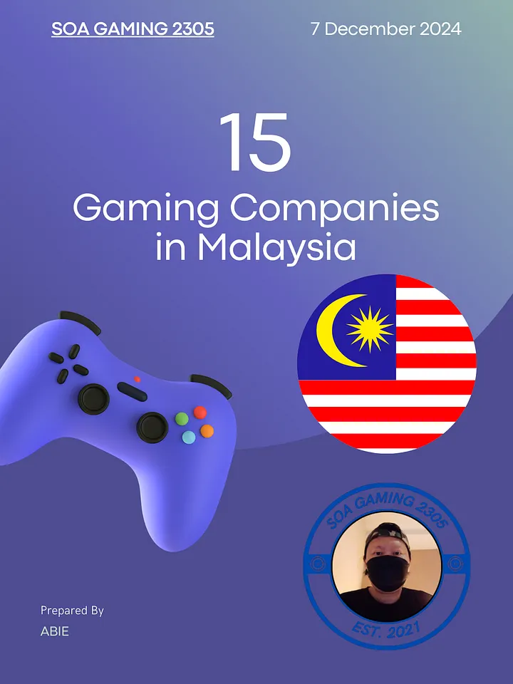 🎮 Unlock Your Career in Malaysia’s Growing Gaming Industry! 🚀 product image (1)