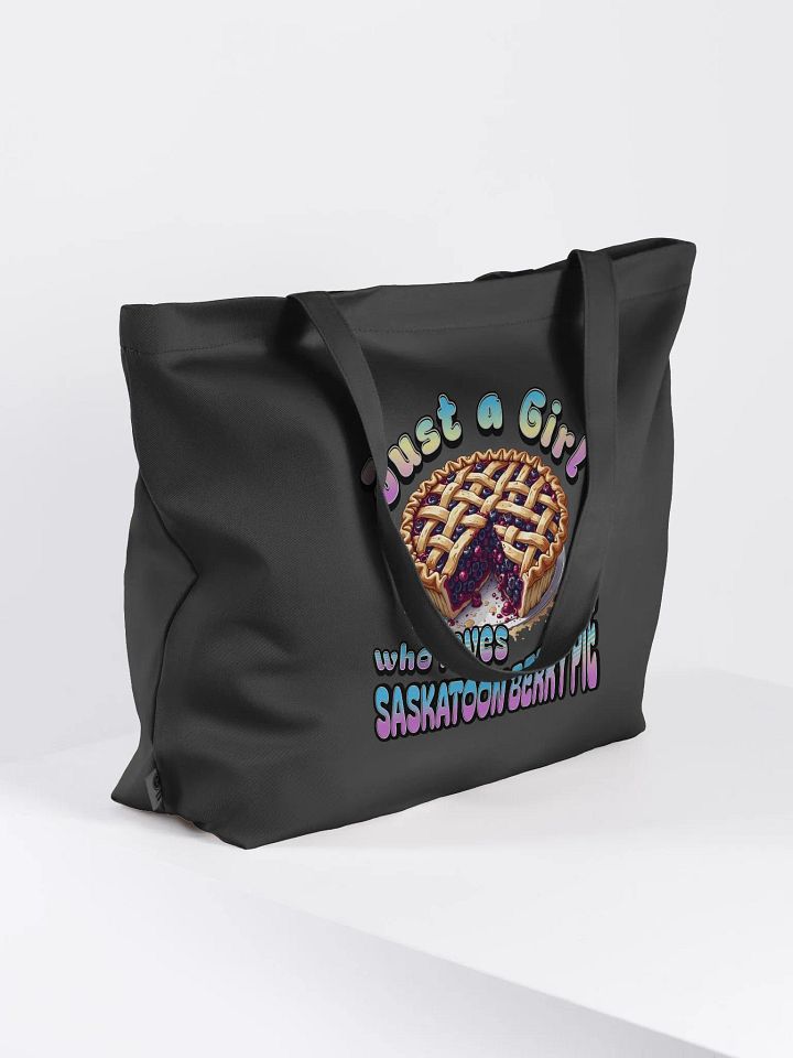 Just A Girl Who Loves Saskatoon Berry Pie Tote Bag product image (1)