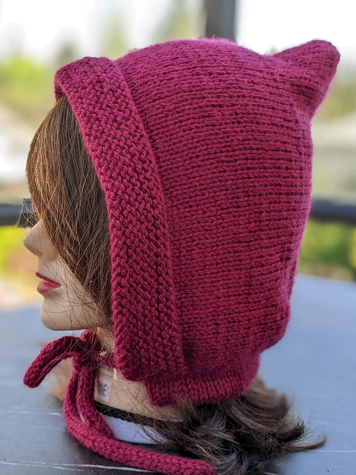 Knit Whimsy Pixie Hat Pattern product image (2)