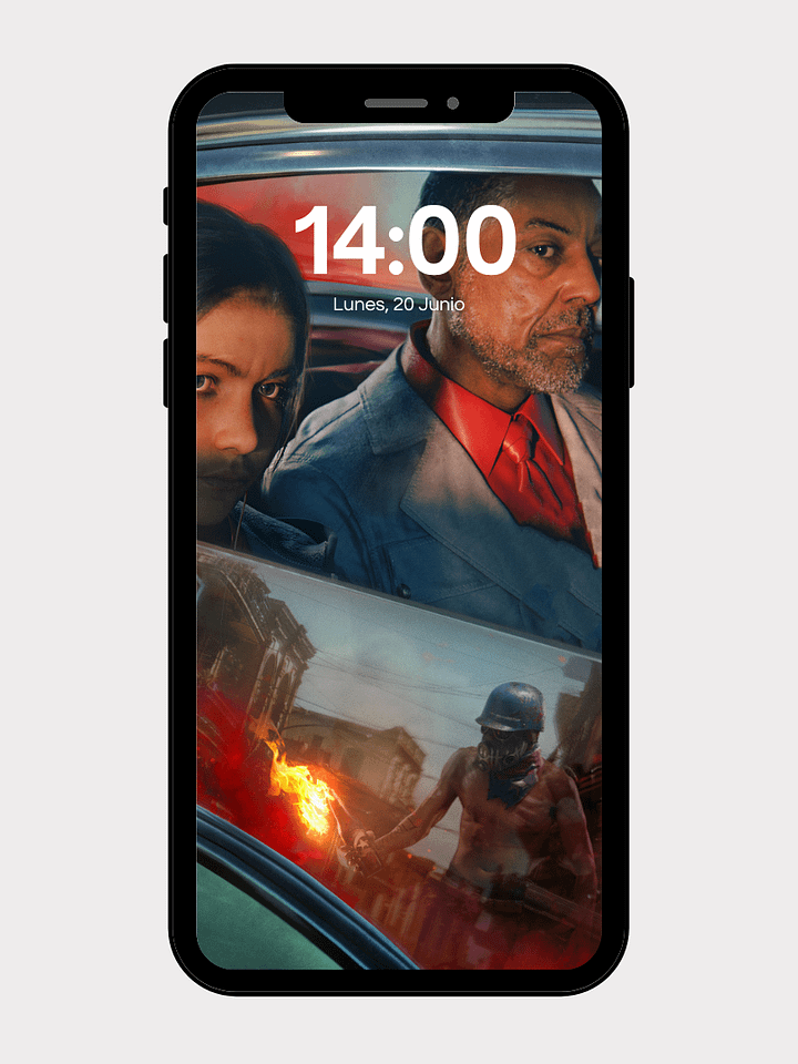 Far Cry 6 Anton Castillo Wallpaper – 4K HD product image (1)