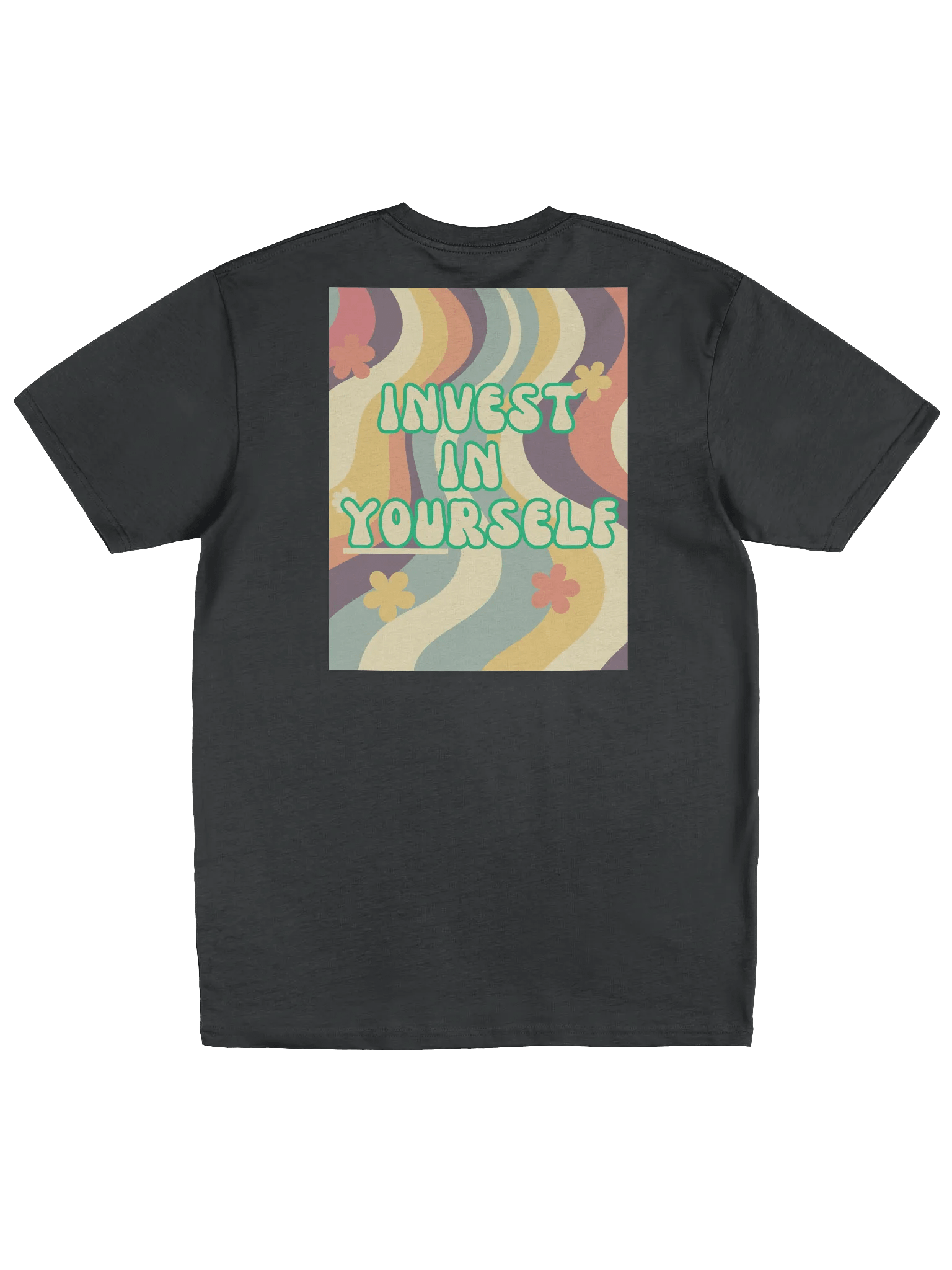 Invest in YOU Hippie Tee product image (3)