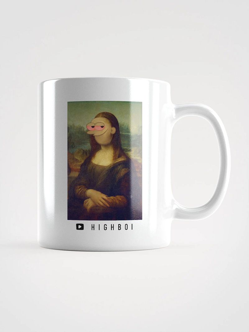 High Boi Mona Lisa Mug