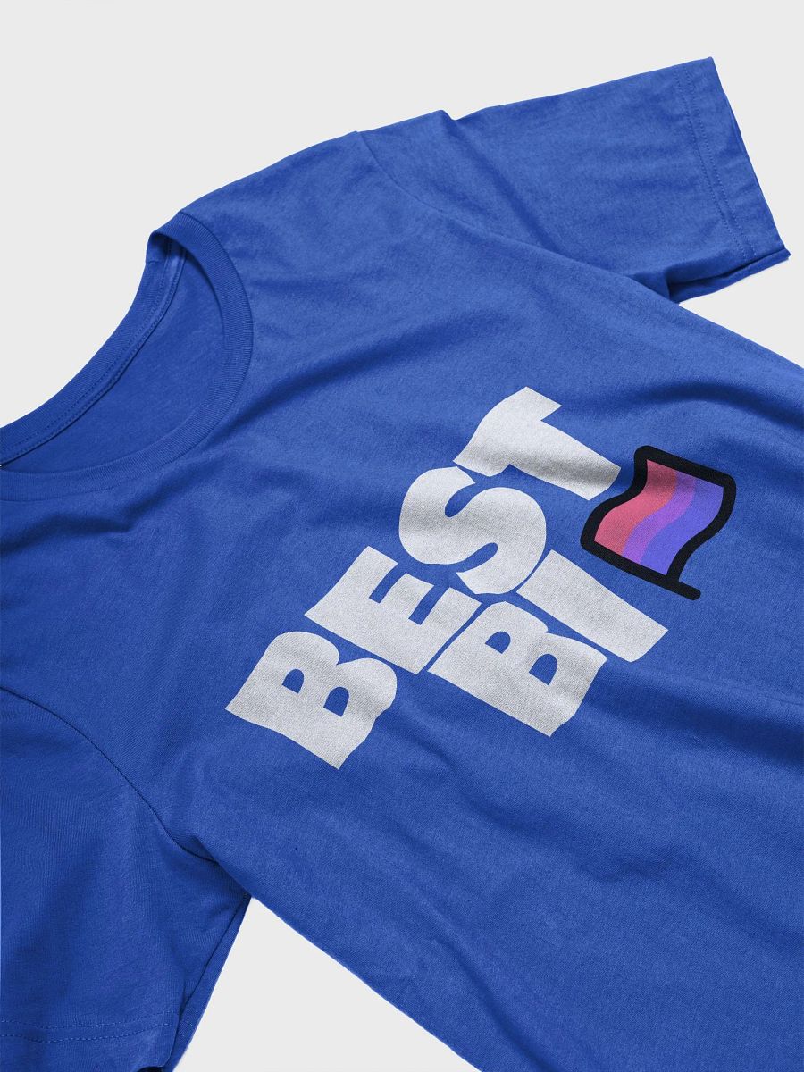 Best Bi Logo T-Shirt (Blue) product image (3)
