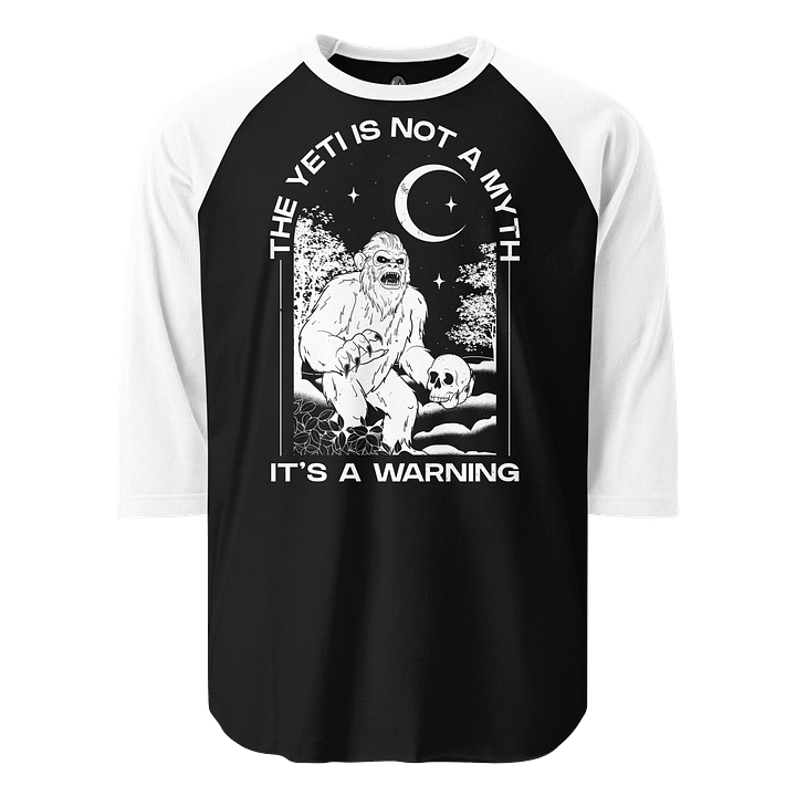 More than a Myth Tee Raglan Tee product image (1)