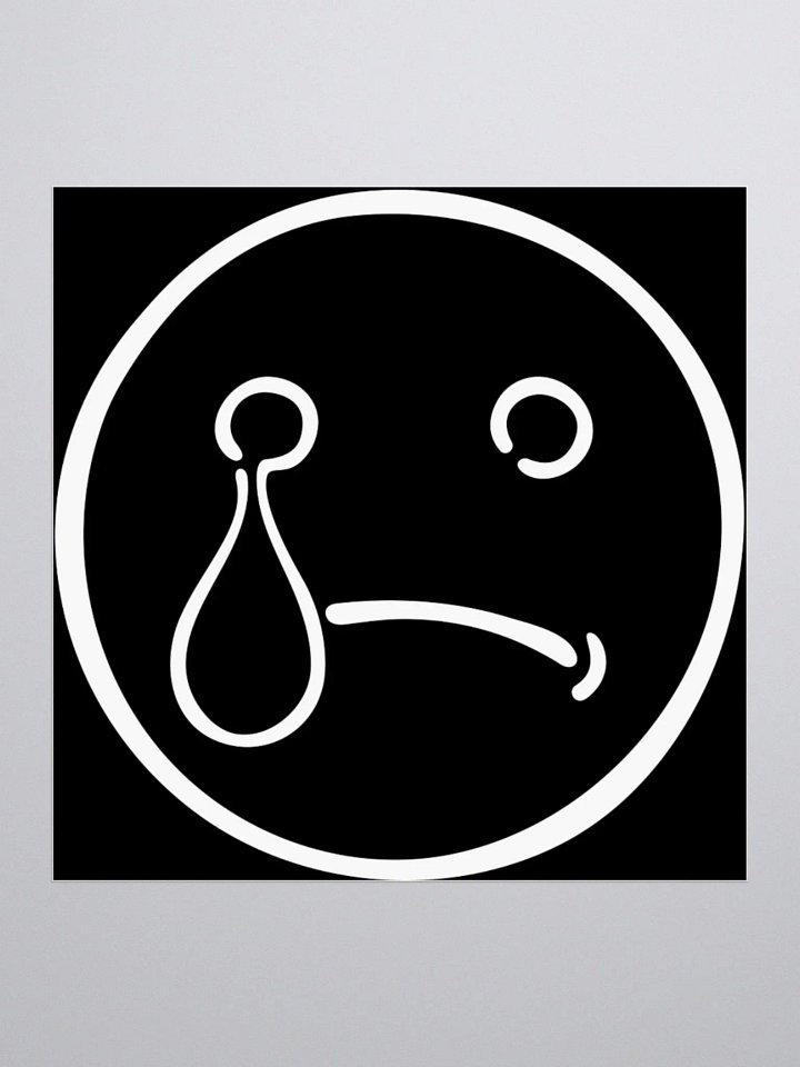 Sad Face Sticker product image (2)