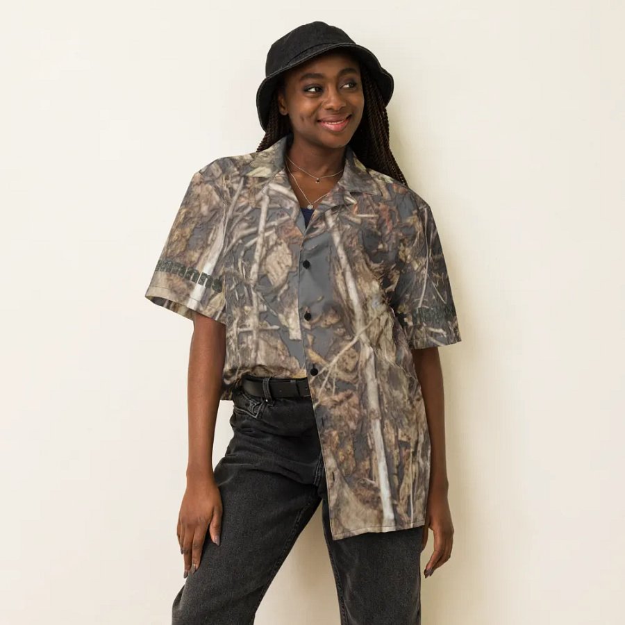 Hawaiian Shirt - Dead Split - It Happennnns Camo product image (6)