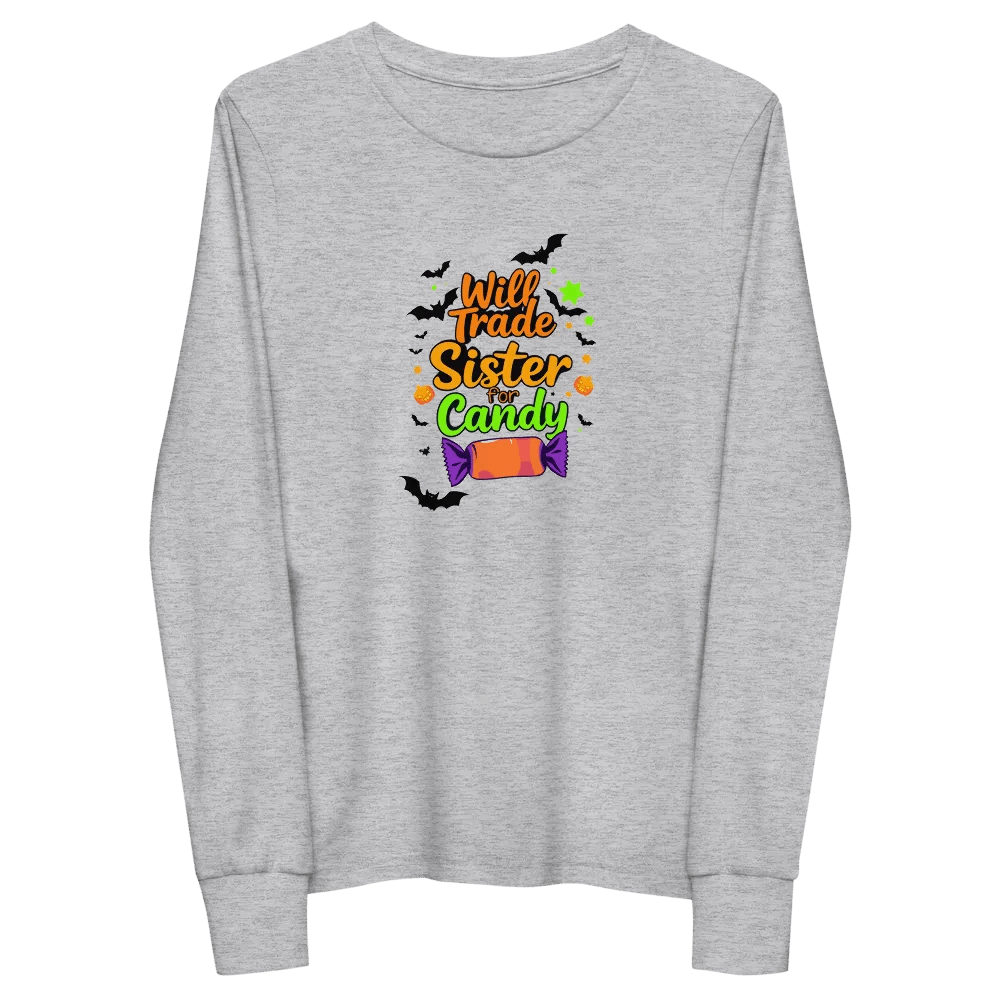 Will Trade Sister For Candy Youth L/S Tee product image (10)