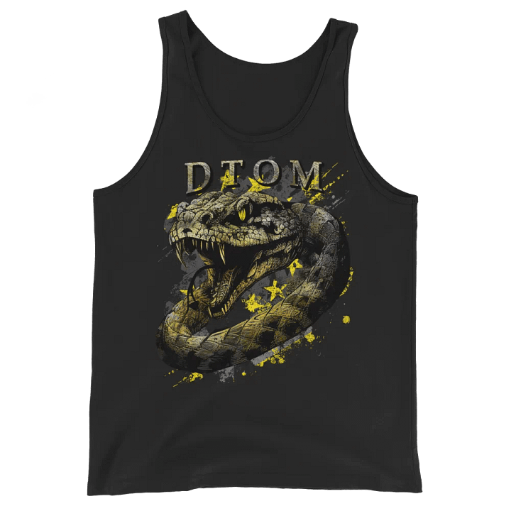 DTOM: Don't Tread On Me Tank Top product image (1)