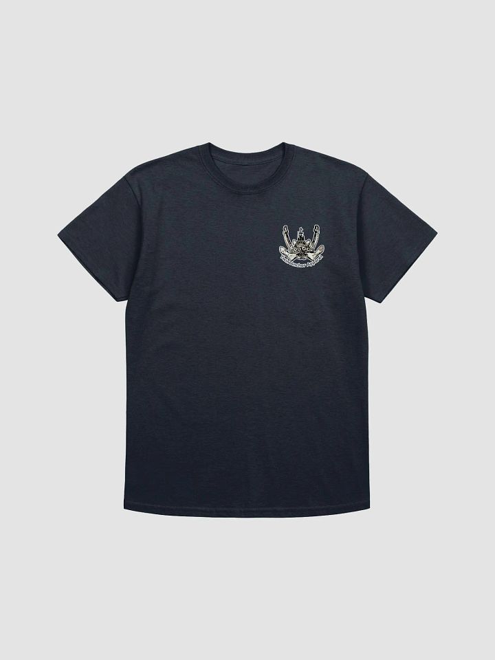 Twin anchor ship wheel & Tug CE Tee product image (2)