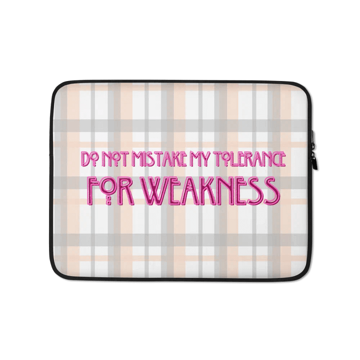 Resistors, Tolerance, Laptop Sleeve product image (1)