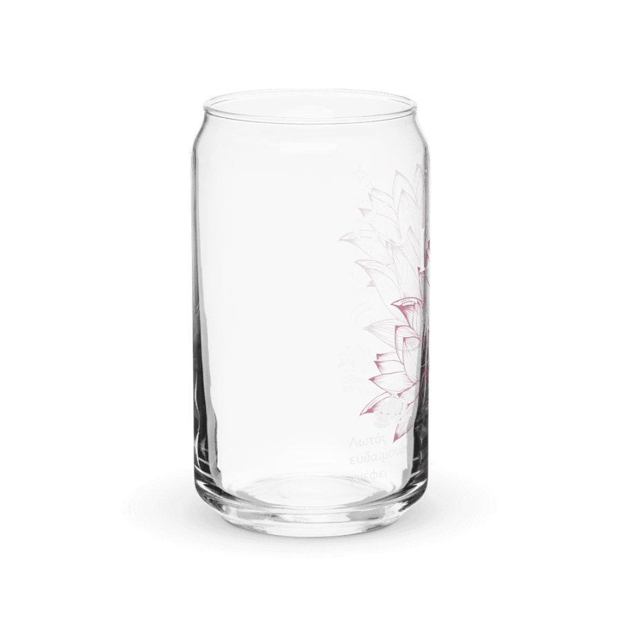 Lotus Can Glass product image (10)