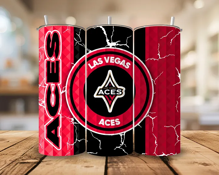 Las Vegas Aces WNBA Stainless Steel Tumbler product image (1)