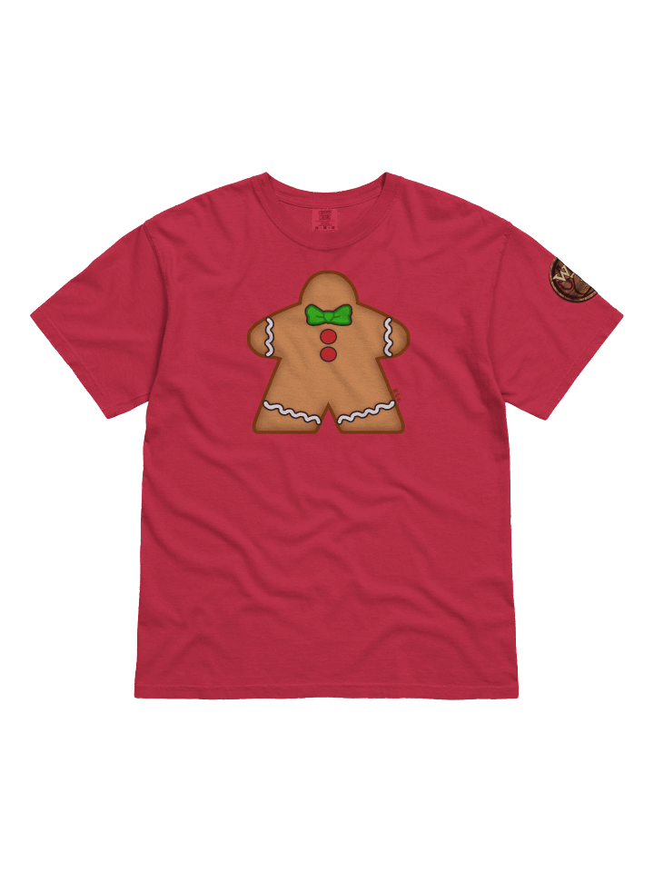 Gingerbread Meeple Cookie T-Shirt product image (2)