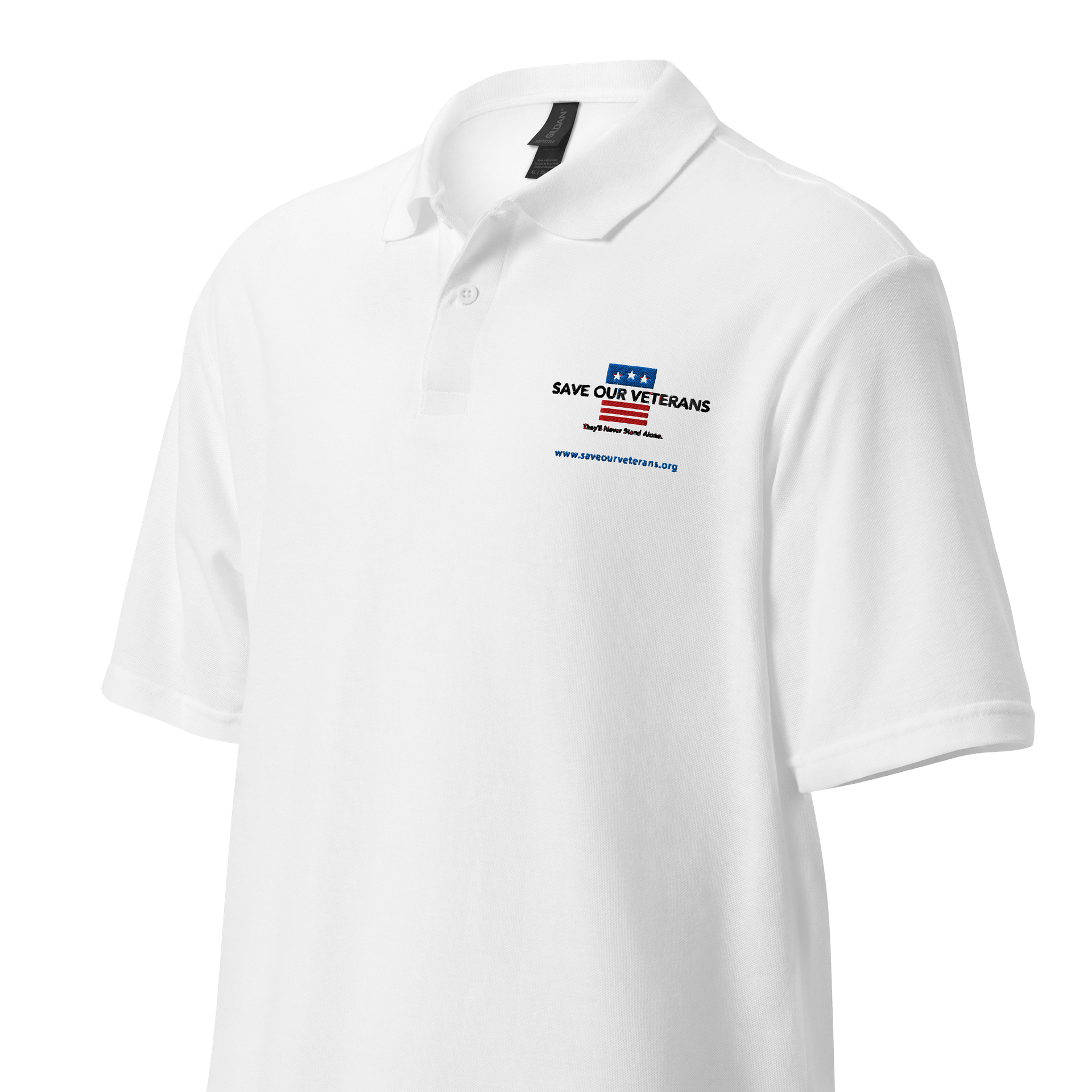 SOV Pique Polo Shirt product image (7)