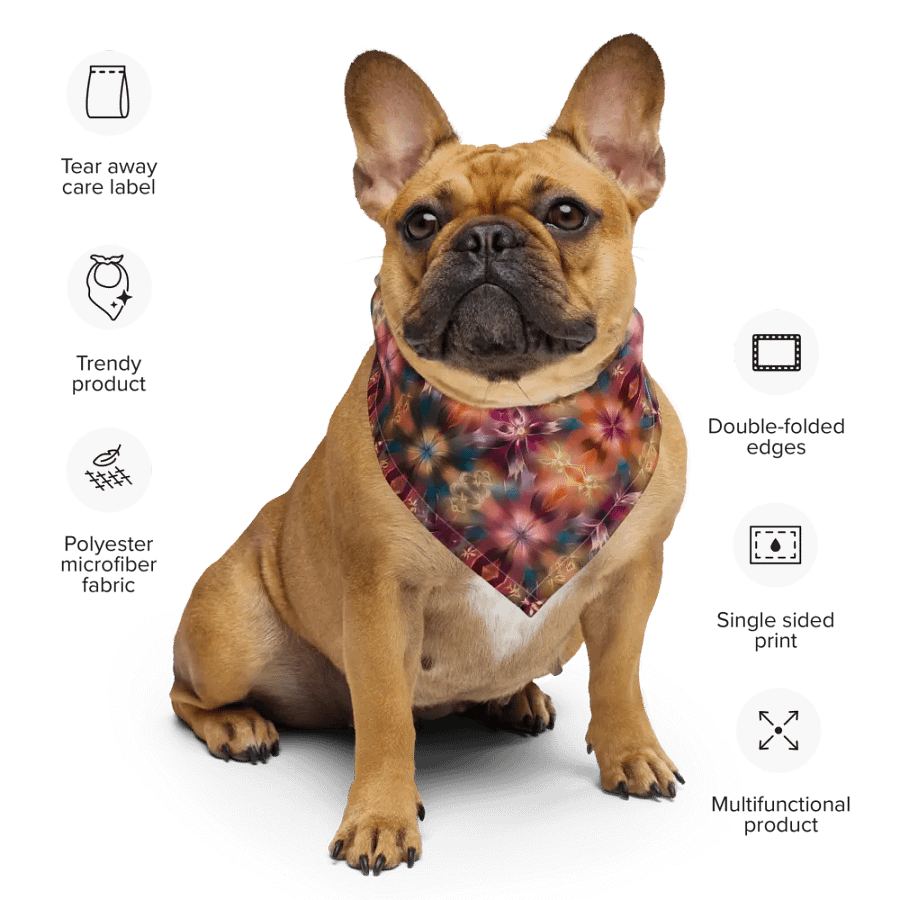 Tortoiseshell Bandana product image (6)