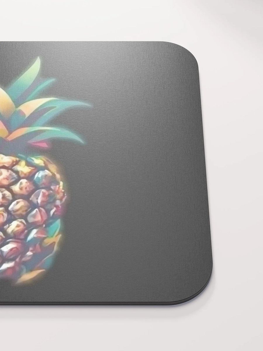 Rainbow Pineapple Mouse Pad product image (5)