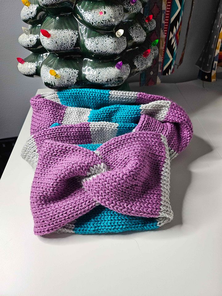 Elsa Ear Warmer and Scarf Bundle product image (2)