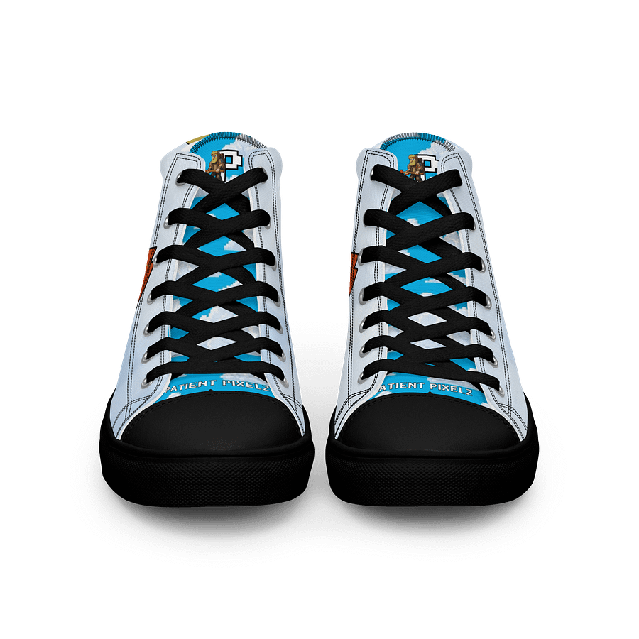 Patient PixelZ High Tops (Pixel Sky) Mens product image (5)